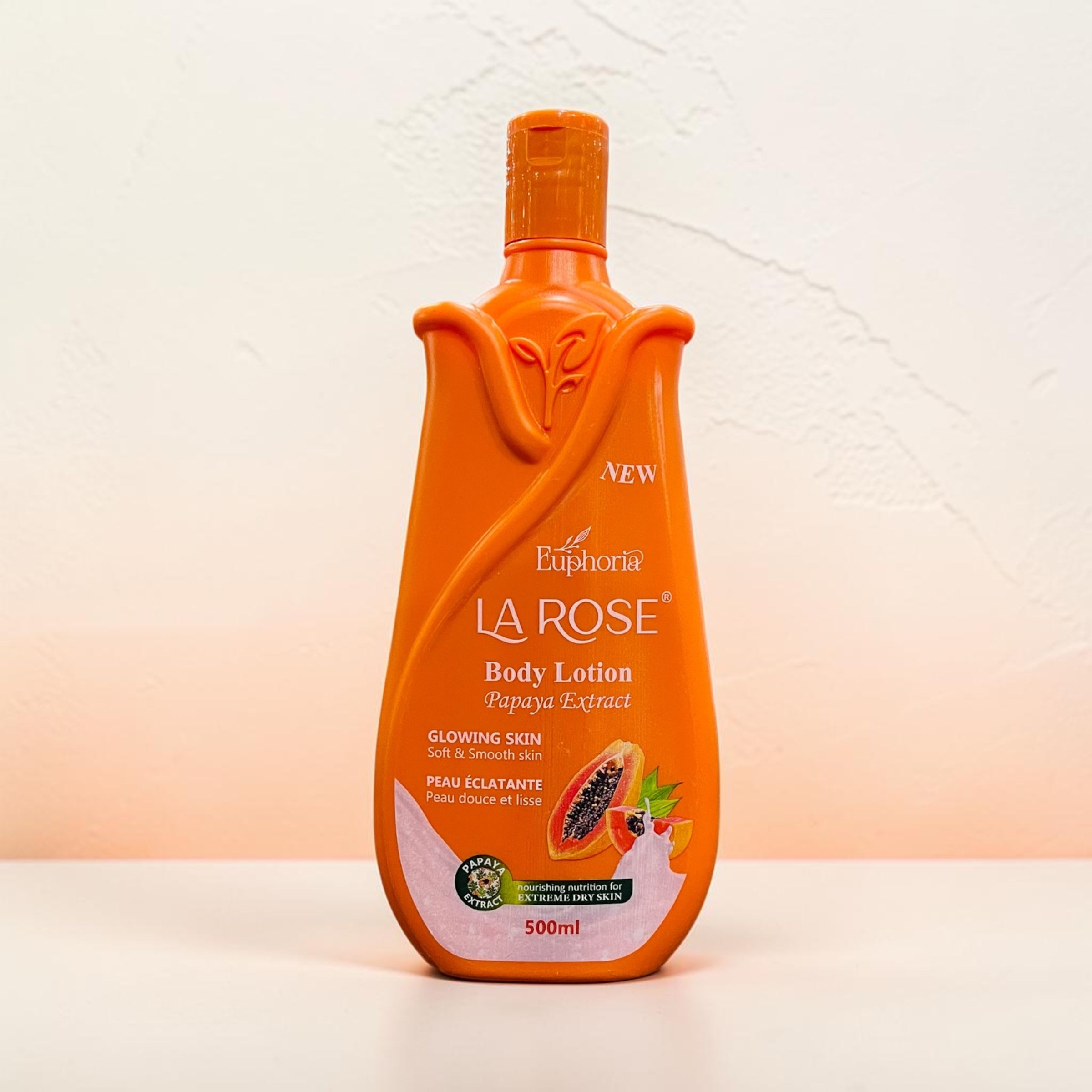 LA ROSE HONEY MILK BODY LOTION 500ML 